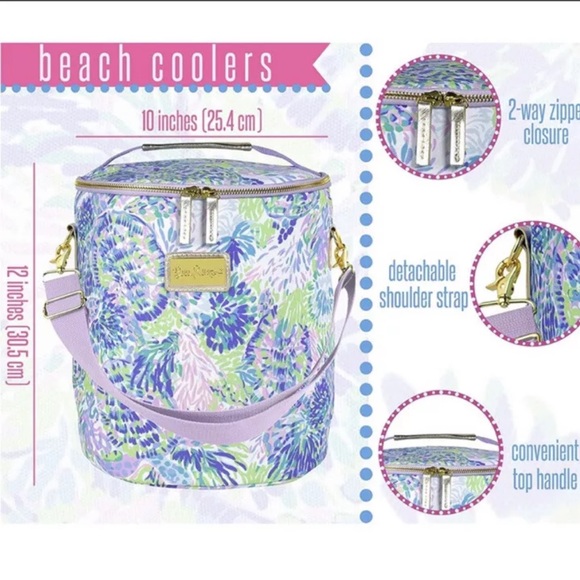 Lily Pulitzer cooler - Picture 6 of 6